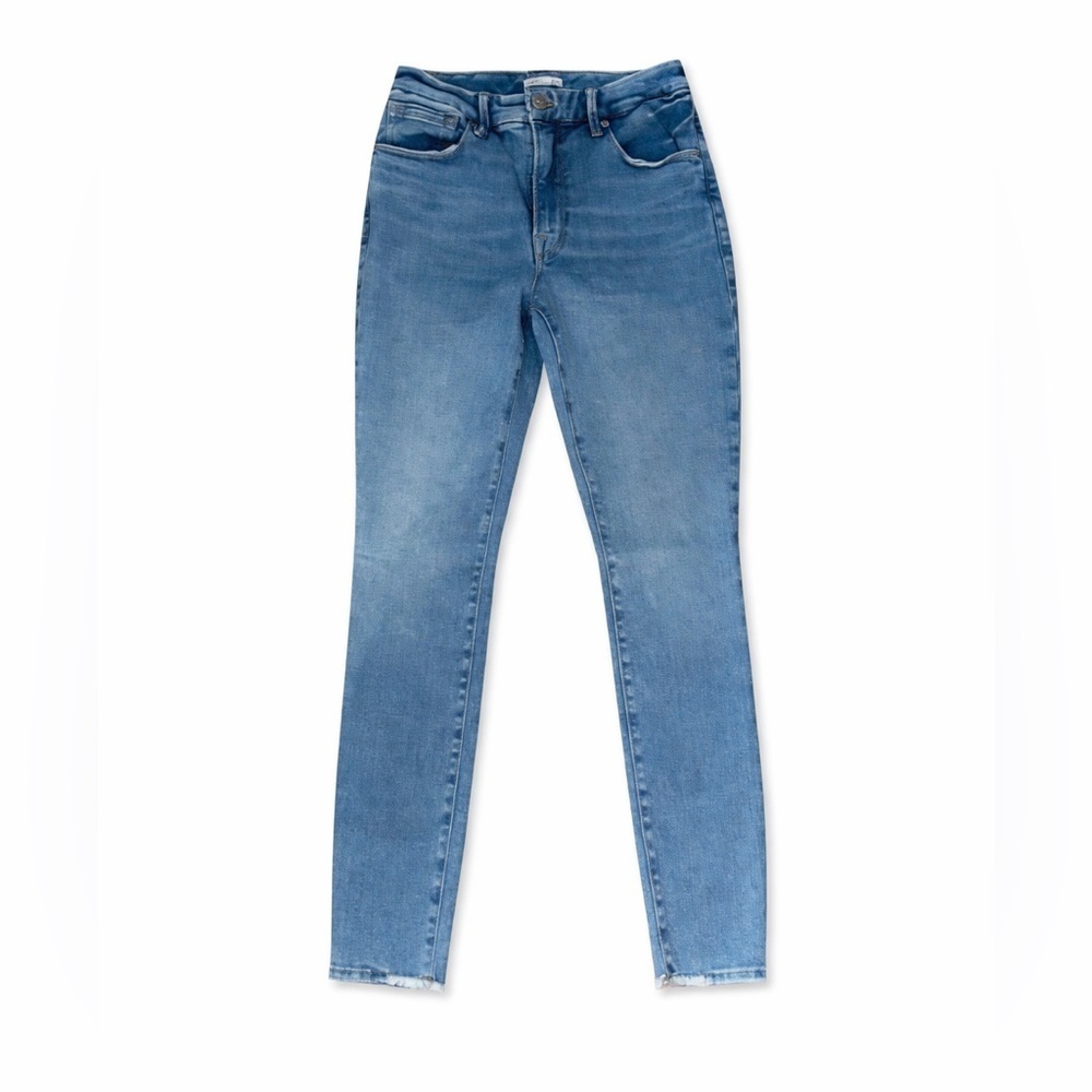Good American Good Legs High Rise Skinny Jeans Size 10/30